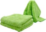 Miss Mikrofiber Oto Kurulama Havlusu Temizlik Bezi Yeşil Renk 50X70 Cm 3 Adet