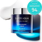 Missha 10 Çeşit Hyalüronik Asit İçeren Nemlendirici Krem 70Ml Super Aqua Ultra Hyalron Cream