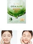 Missha Hassasiyet Karşıtı Aloe Vera İçerikli Nemlendirici Yaprak Maske Premium Cica Aloe Sheet Mask