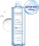 Missha Hyalüronik Asit İçeren Nemlendirici Makyaj Temizleme Suyu 500Ml Super Aqua Hyalron Cleansing Water