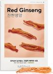 Mıssha Kırmızı Ginseng Içeren Yaprak Maske -Airy Fit Sheet Mask (Red Ginseng) - Red Ginseng