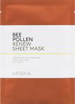 Missha Renew Sheet Mask 25 ml Arı Sütü ve Propolis Özleri İçeren Nemlendirici Maske