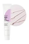 Missha SOS AC Correct Clay Mask - Yatıştırıcı Etkili Kil Maskesi 60 ml