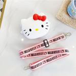 Mi̇ssi̇ng Kız Çocuk Silikon Hello Kitty Tasarım Omuz Çanta