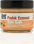 Mıstık Fıstık 280 G. Ballı Fıstık Ezmesi Akışkan Kıvam