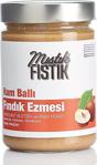 Mıstık Fıstık Ham Ballı 200 Gr Fındık Ezmesi