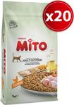 Mito Adult Cat Tavuklu Yetişkin Kedi Maması - 20 kg