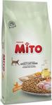 Mito Mix Tavuklu ve Balıklı 1 kg Yetişkin Kuru Kedi Maması - Açık Paket