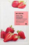Mizon Joyful Time Essence Mask Strawberry - Çilek Maskesi