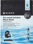 Mizon Sea Weed Solution Black Mask - Deniz Yosunu Özlü Sıkılaştırıcı Maske