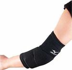 Mizuno Team F Elbow Support Voleybol Dirseklik Siyah