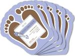 Mjcare Premium Foot Care Pack - Nemlendirici Çorap Tipi Ayak Bakım Maskesi 5'Li