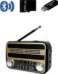 Mkey Rdl-4652 Nostaljik Müzik Kutusu Mp3 Çalar Fm Radyo