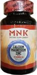 Mnk Calcium Magnesium Zinc With D 120 Tablet Skt Temmuz 2021 Ücretsiz Aynı Gün Kargo