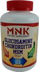 Mnk Glucosamine&Chondroitin&Msm 180 Tablet