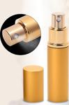 Mobee Cep Parfüm Şişesi Gold 10Ml Çanta Içi Mini Cep Parfüm Şişe Sprey