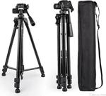 Mobildizayn Profesyonel Kamera Tripod 140 Cm Telefon Tutucu Tripot Büyük 3366