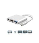 Mobitell Hdmı To Usb Hub 3.0 Type-C Dijital 4K Av Multiport Adaptör