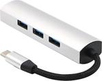 Mobitell Type-C Çoğaltıcı Usb-C To 3X Usb 3.0 Hub Çevirici Adaptör