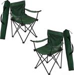Moccastyle Yeşil Kamp Sandalyesi 2Li