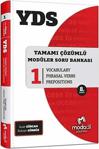Moda Dil Yayınları Modadil Yayınları Yds Tamamı Çözümlü Soru Bankası Serisi 1