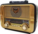 Moda Küresi Everton Rt-806Bt Usb-Sd-Fm-Bluetooth Nostaljik Radyo