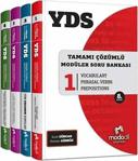 Modadil Yayınları Yds Tamamı Çözümlü Modüler Soru Bankası Seti (4 Kitap)