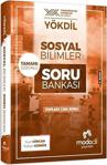 Modadil Yayınları Yökdi̇l Sosyal Bilimler Tamamı Çözümlü Soru