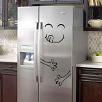 Modatools Buzdolabı Yaratıcı Dekoratif Sticker Çıkartma