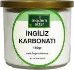 Modern Aktar Doğal İngiliz Karbonatı 150 Gr