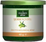 Modern Aktar Doğal Öğütülmüş Şerbetçi Otu Bitkisi 40Gr