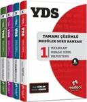 Mokadil Yayınları Yds Tamamı Çözümlü Modüler Soru Bankası Seti (4 Kitap)