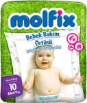 Molfix 10'Lu Bebek Bakım Örtüsü