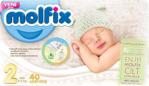 Molfix 2 Numara Mini 40 Adet Bebek Bezi