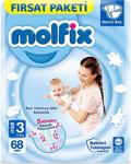 Molfix 3 Numara Midi 68'Li Bebek Bezi