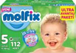 Molfix 5 Numara Junior 112'li Ultra Avantaj Paket Bebek Bezi