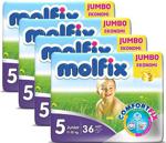 Molfix 5 Numara Junior 48'li 3 Paket Bebek Bezi