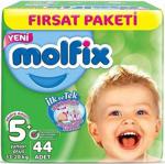 Molfix 5+ Numara Junior Plus 44'lü Fırsat Paketi Bebek Bezi