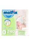 Molfix Bebek Bezi Prematüre 0 Beden 240 Adet