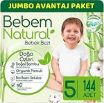 Molfix Bebem Natural Junior 5 Beden 11-18 Kg 144'Lü