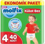 Molfix Pants 4 Beden Maxi 40 Adet Külot Bez