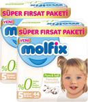 Molfix Pure&Soft 5 Numara Junior 44'Lü 2 Paket Bebek Bezi