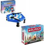 Moli Toys Buz Tuzağı + Molipoly Emlak Ticareti Oyunu Ikili Set