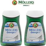 Möller'S Omega-3 30 Kapsül 2 Adet