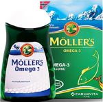 Möller's Omega 3 60 Kapsül