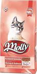 Molly Karides Somonlu 15 kg Yetişkin Kuru Kedi Maması