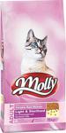 Molly Light Sterilised 15 kg Tavuklu Yetişkin Kuru Kedi Maması