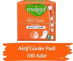 Molped Akti̇f Günler Günlük Pedi̇ Swli̇ 100 Adet