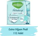 Molped Extra Hijyen Günlük Pedi 112 Adet