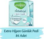 Molped Extra Hijyen Günlük Pedi 84 Adet